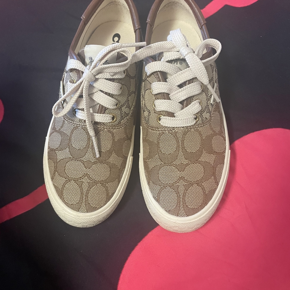 Coach Khaki Citysole Skate Sneakers